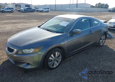 2009 Honda Accord 2.4 Ex из США, поврежденный, VIN 1HGCS12759A019305